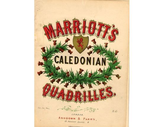 8049 | Marriott's Caledonian Quadrilles