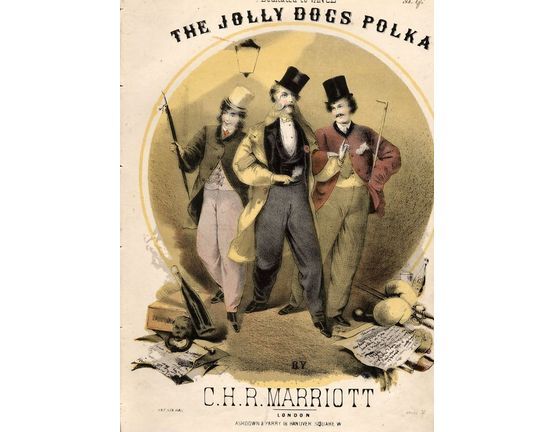 8049 | The Jolly Dogs Polka - Dedicated to Vance