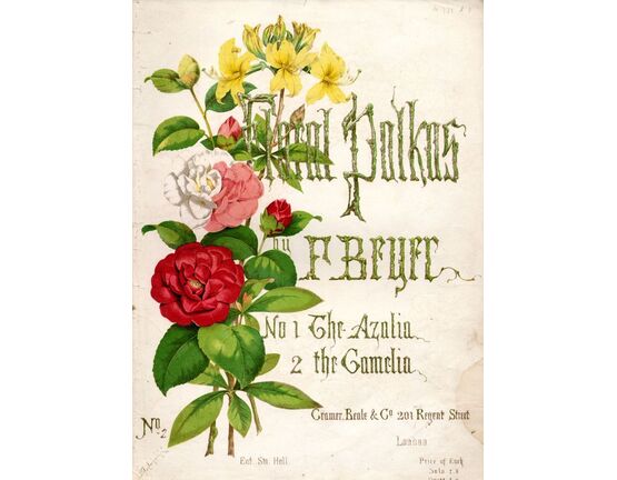 8060 | Floral Polkas - Series No. 2 - The Camelia Polka - Plate No. 4903