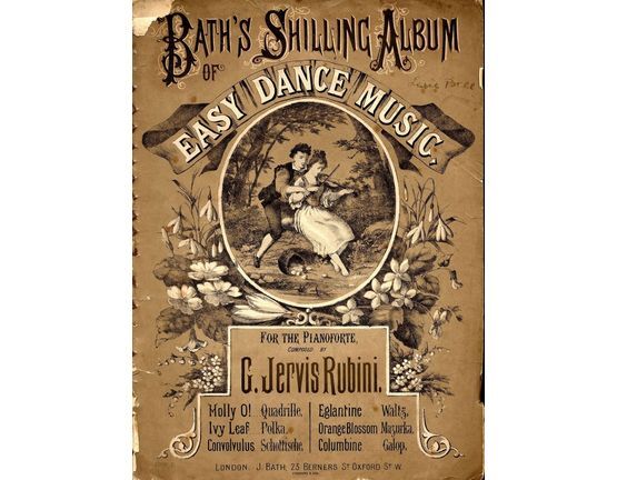8062 | Bath's Shilling Album of Easy Dance Music for the Pianoforte