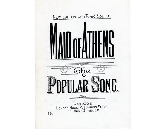 8064 | Maid of Athens - The Popular Song