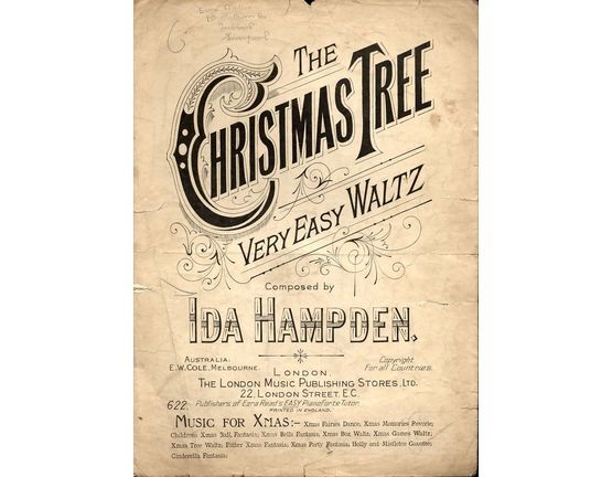 8064 | The Christmas Tree - Very Easy Waltz