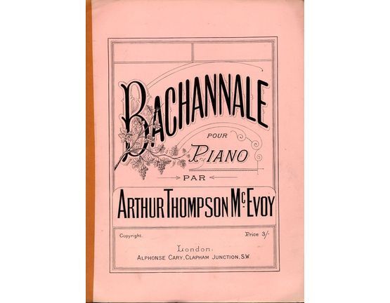 8065 | Bachannale pour Piano