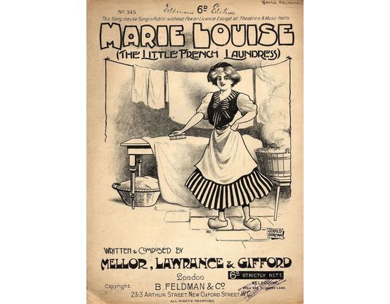 8068 | Marie Louise (The Little French Laundress)