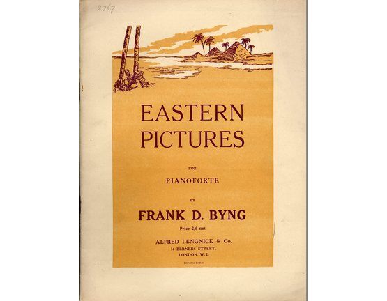 8069 | Eastern Pictures - for Piano