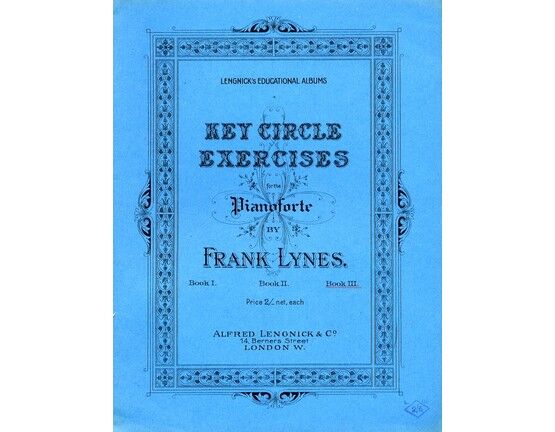 8069 | Key Circle Exercises for the Pianoforte - Book 3 - Lengnick's Educational Albums