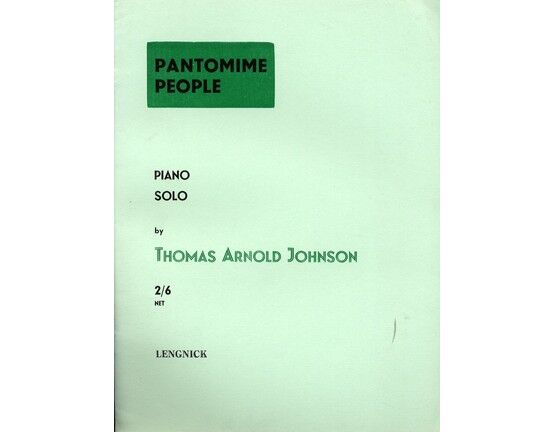 8069 | Pantomime People - for Piano