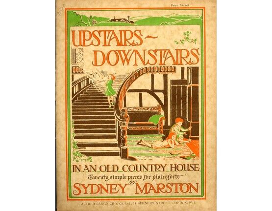 8069 | Upstairs - Downstairs (In an old country house) - 20 Simple Pieces for Piano