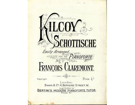 8070 | Kilcoy - Schottissche - Easily arranged for the Pianoforte