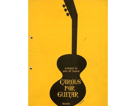 8072 | Carols for Guitar