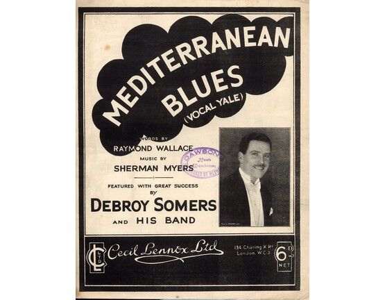 8097 | Mediterranean Blues - Debroy Somers
