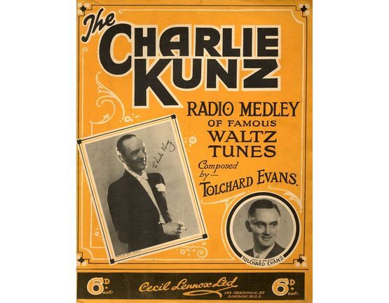 8097 | The Charlie Kunz -  Radio Medley of famous Waltz Tunes