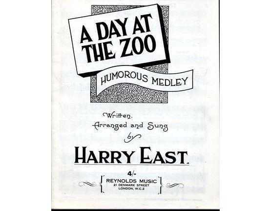 8099 | A Day at the Zoo - Humorous Medley - As Sung by Harry East