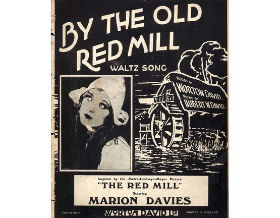 8101 | By the Old Red Mill - Song - Featuring Marion Davies