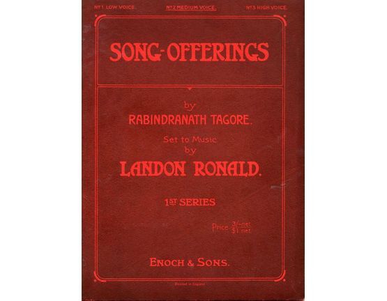 8102 | Song - offering - 1st Series - For Medium Voice