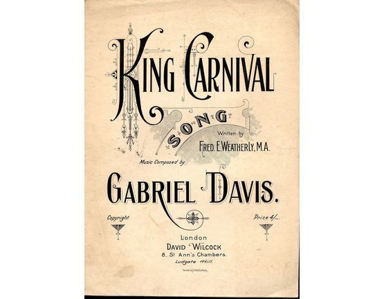 8103 | King Carnival - Song