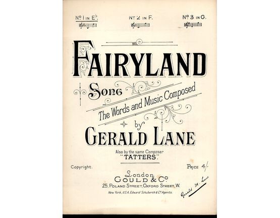 8104 | Fairyland - Song in the key of E flat major