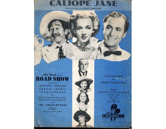 8105 | Caliope Jane - From the Hal Roach picture "Road Show"