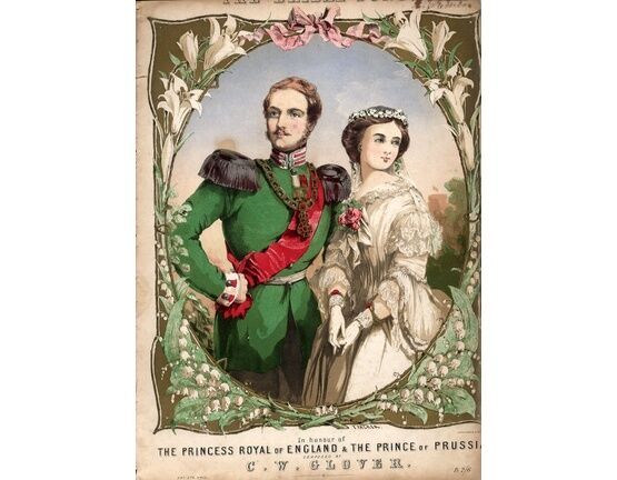 8124 | England's Daughter - Song - In Honor of the Nuptials of The Princess Royal of England and The Prince of Prussia