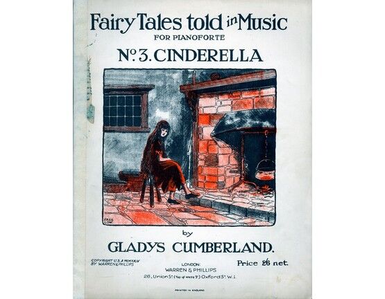 8137 | Cinderella - No. 3 of Fairy Tales told in music for Piano