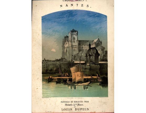 8155 | Nantes (fantasia on subjects from Mozarts Twelfth Mass)  - Cathedral Gems Series No. 1