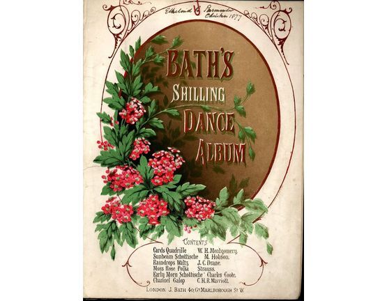 8156 | Bath's Shilling Dance Album No. 1
