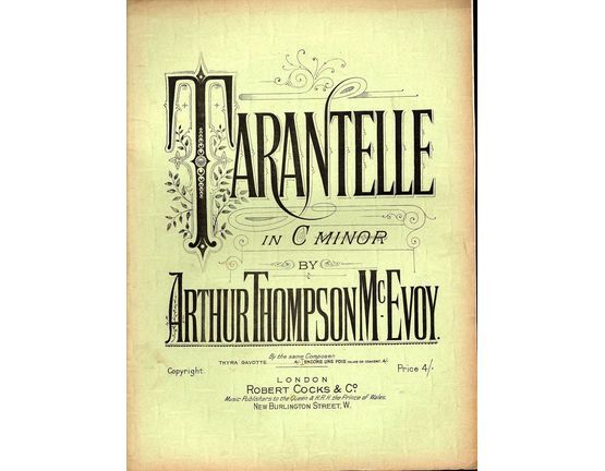 8157 | Tarantelle - In C Minor