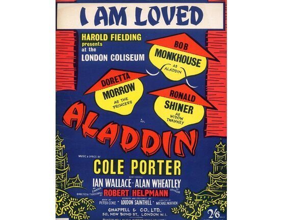 8167 | I am Loved - From Harold Fielding's "Aladdin" - Song