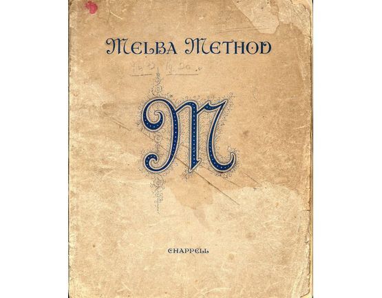 8167 | Melba Method - Breathing and other exercises, examples, daily exercises and vocalises for low and high voice