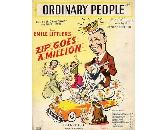 8167 | Nothing Breaks but the Heart - From Emile Littler's "Zip Goes A Million" - Song