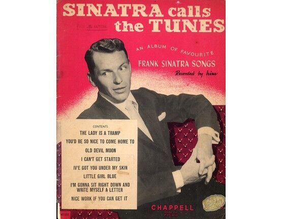 8167 | Sinatra Calls the Tunes - An Album of Favourite Frank Sinatra Songs Recorded by him