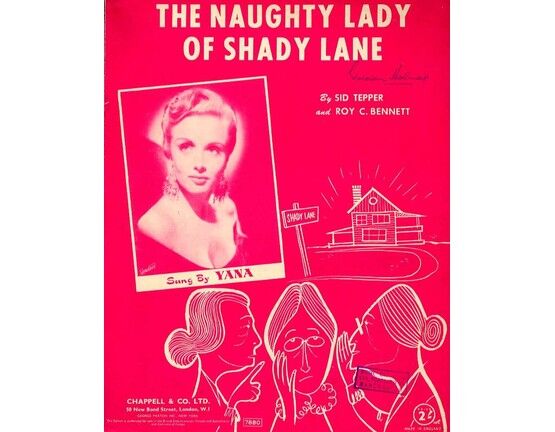 8167 | The Naughty Lady of Shady Lane - Featuring Yana