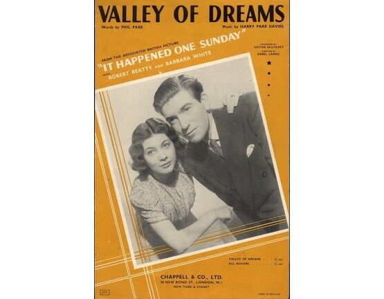8167 | Valley of Dreams - From the Film "It Happened One Sunday" - Featuring Robert Beatty and Barbara White