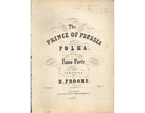 8176 | The Prince of Prussia - Polka for the Pianoforte