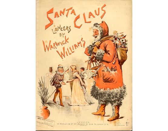 8177 | Santa Claus Lancers - For Piano Solo