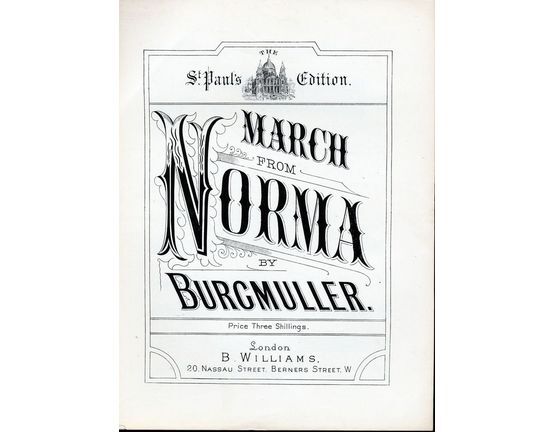 8183 | March from Norma  - The St. Pauls Edition