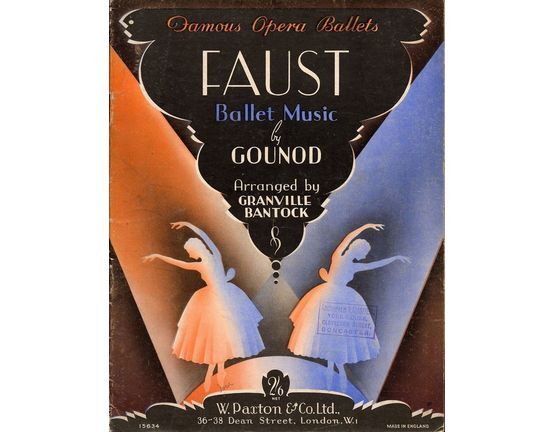 8190 | Ballet Music from 'Faust' by Gounod