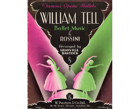 8190 | Ballet Music from 'William Tell'