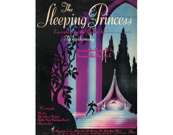 8190 | Excerpts from the Ballet "The sleeping Princess" - Piano Solo
