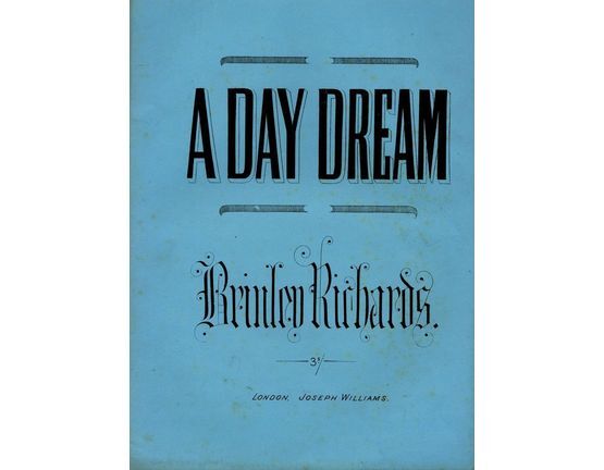 8194 | A Day Dream (Blumenthal's Favourite Song) - Arranged for the Piano