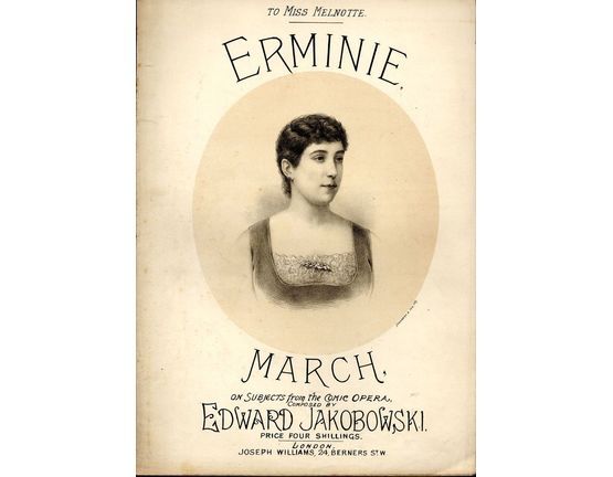 8194 | Erminie March - On subjects from the Comic Opera - Plate No. 11134