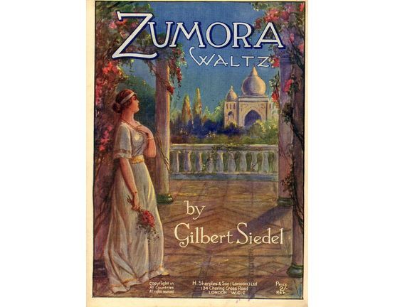8202 | Zumora - Waltz for Piano Solo