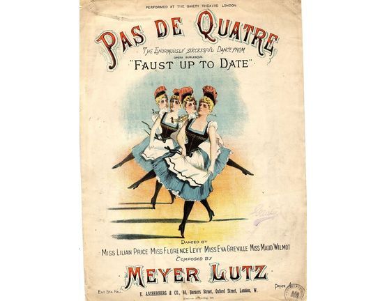 8206 | Pas de Quatre  -  Faust up to Date