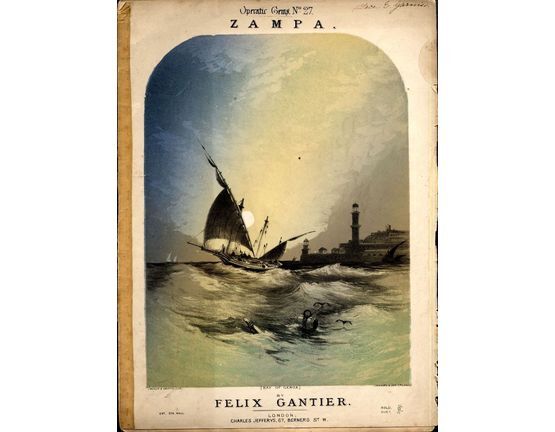 8211 | Fantasia sur Zampa - Operatic Gems No. 27