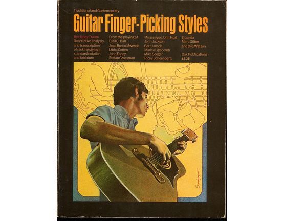 8221 | Traditional and Contemporary Guitar Finger Picking Styles - Descriptive analysis and transcription of picking styles in standard notation and tablatur