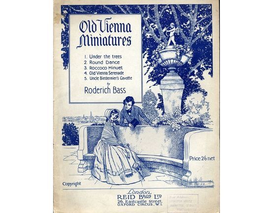 8229 | Old Vienna Miniatures - For Piano Solo