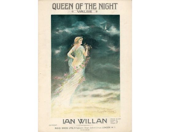8229 | Queen of the Night - Valse for Piano Solo
