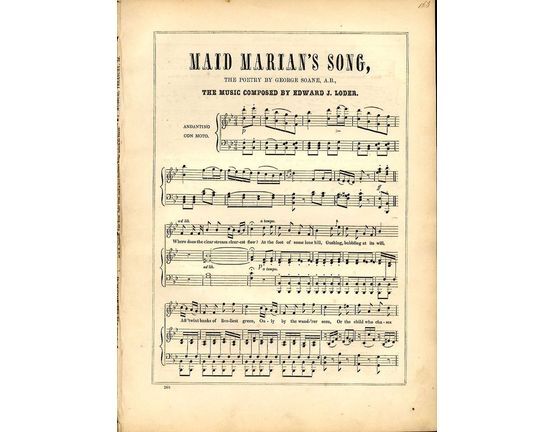 8230 | Maid Marian's Song - Musical Treasury No. 265