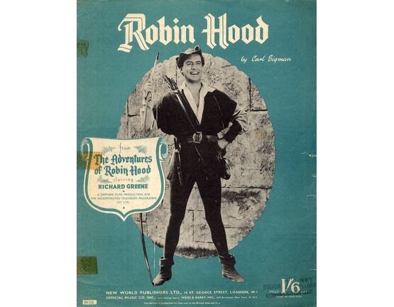 8236 | Robin Hood -  from The Adventures of Robin Hood - featuring Richard Greene