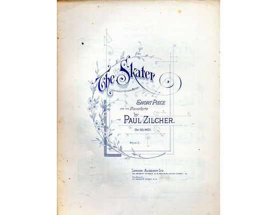 8238 | The Skater (Der Schlittschuhlaufer) - Short Piece for the Pianoforte - Op. 50, No. 21